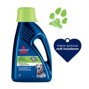 Bissell | Wash & Protect Pet Formula | 1500 ml | 1 pc(s) | ml